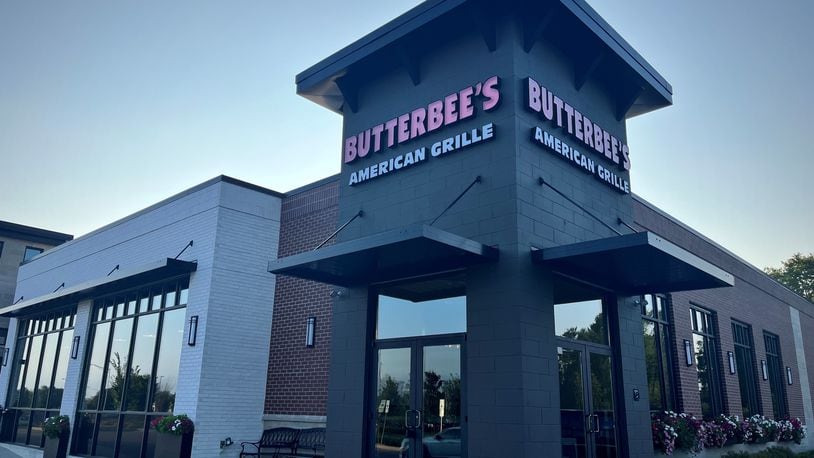 Butterbee’s American Grille is in the midst of a soft opening at 217 S. Progress Drive in Xenia. NATALIE JONES/STAFF