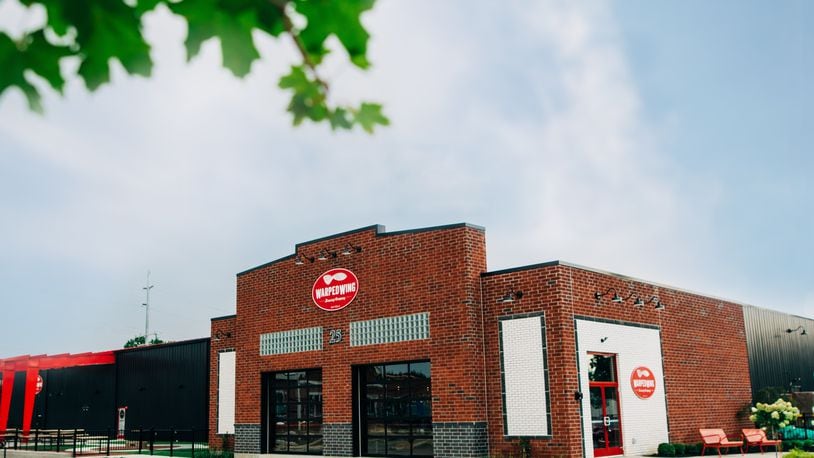 Dayton craft brewery Warped Wing will open its Springboro location, Warped Wing Barrel Room & Smokery, to the public on Aug. 29, 2020. CONTRIBUTED