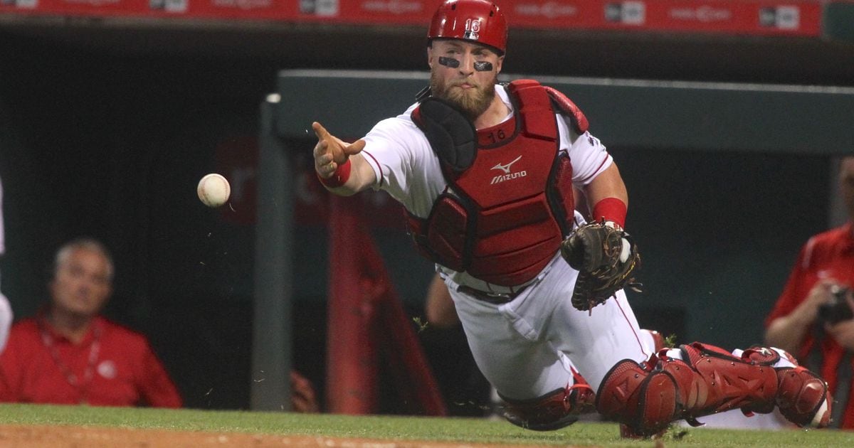 Reds catcher Tucker Barnhart comments on new contract