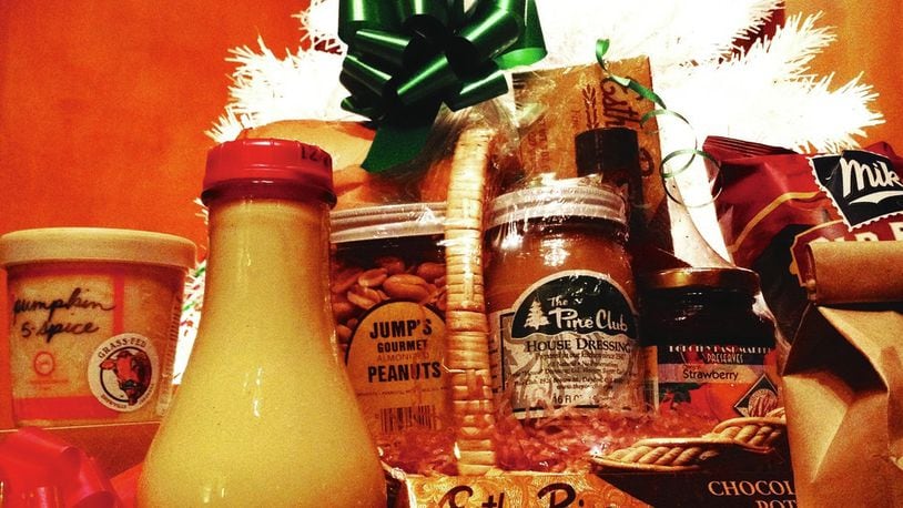 Ohio-made foods come together to make memorable holiday gifts. CONTRIBUTED