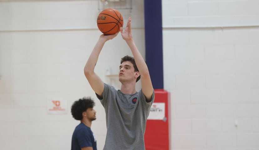 Dayton Flyers summer practice