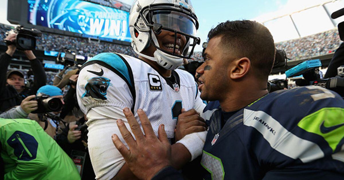 Video: Cam Newton throws Seahawks flag after Panthers win - Sports