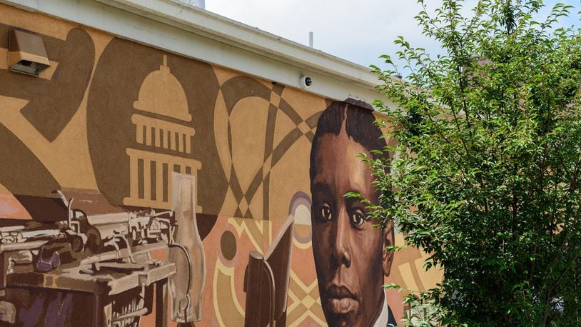 Dayton's rich history includes being the birthplace of poet Paul Laurence Dunbar. Currently the search is on for Dayton's first Poet Laureate. TOM GILLIAM / CONTRIBUTING PHOTOGRAPHER