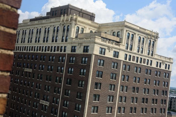 PHOTOS: A look inside Hotel Ardent in downtown Dayton during final phase of construction