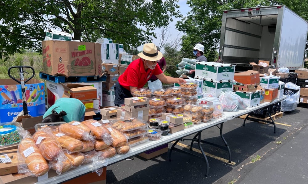 The Foodbank Inc. is hosting a mass food distribution in Eaton on Thursday, Aug. 1, 2024. Photo courtesy The Foobank Inc.