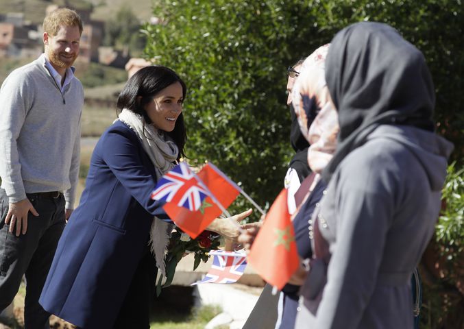 Photos: Meghan Markle, Prince Harry visit Morocco