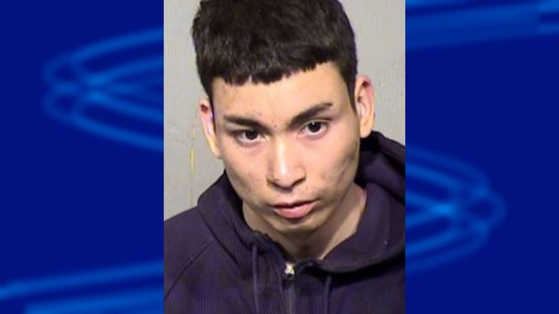 Adriel Luna Rodriguez was arrested April 13 by Phoenix police.