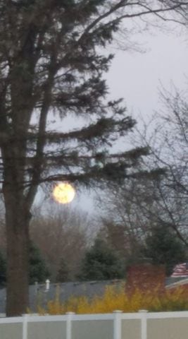 PHOTOS: Pink supermoon over Miami Valley