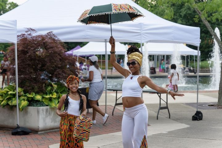 PHOTOS: Kettering's 2024 Juneteenth Festival at Fraze Pavilion