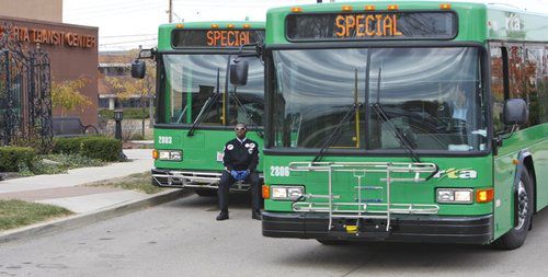 RTA unveils new buses