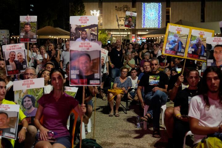 Israel Netanyahu Protests