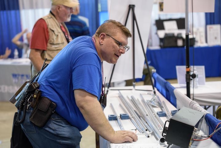 PHOTOS: The 72nd annual Dayton Hamvention at the Greene County Fairgrounds & Expo Center