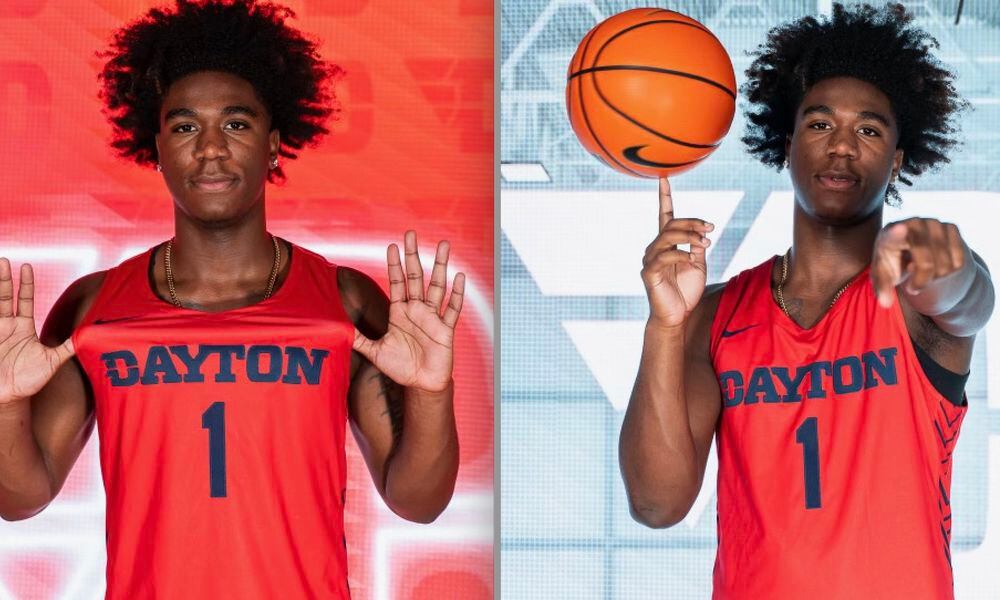 Marvel Allen is pictured on his visit to Dayton. Contributed photo