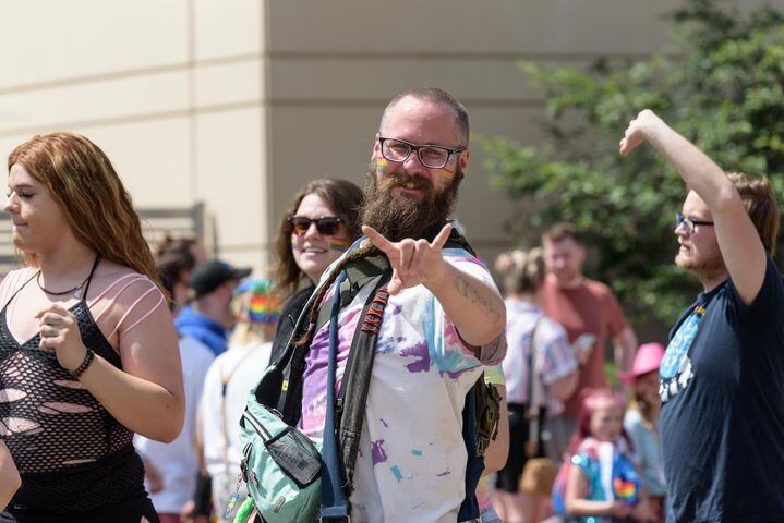 PHOTOS: Dayton Pride Parade & Festival in downtown Dayton