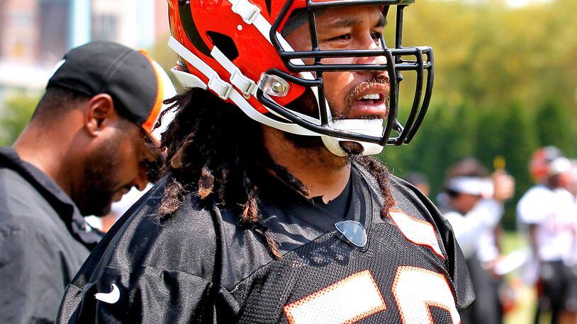 Maualuga activated from NFI list