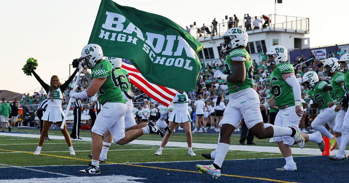 High school football Week 7 Schedule