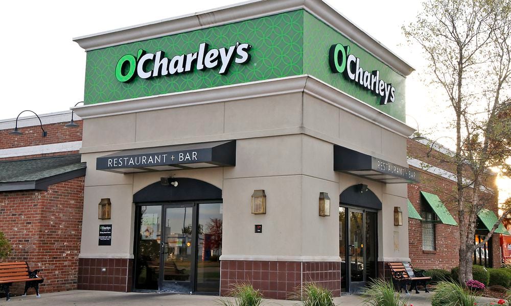 O'Charley's in Springfield closed Thursday, Oct. 26, 2023. BILL LACKEY/STAFF