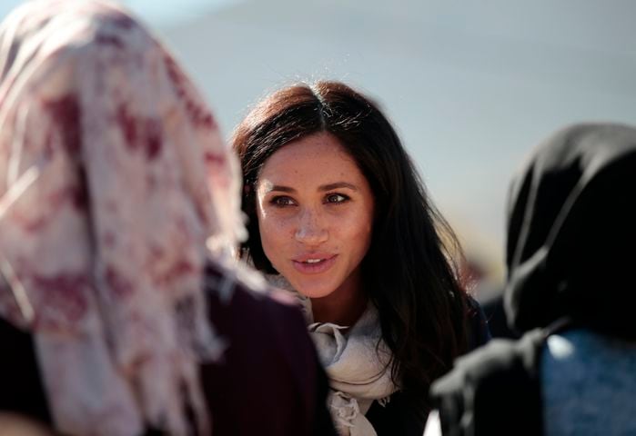 Photos: Meghan Markle, Prince Harry visit Morocco