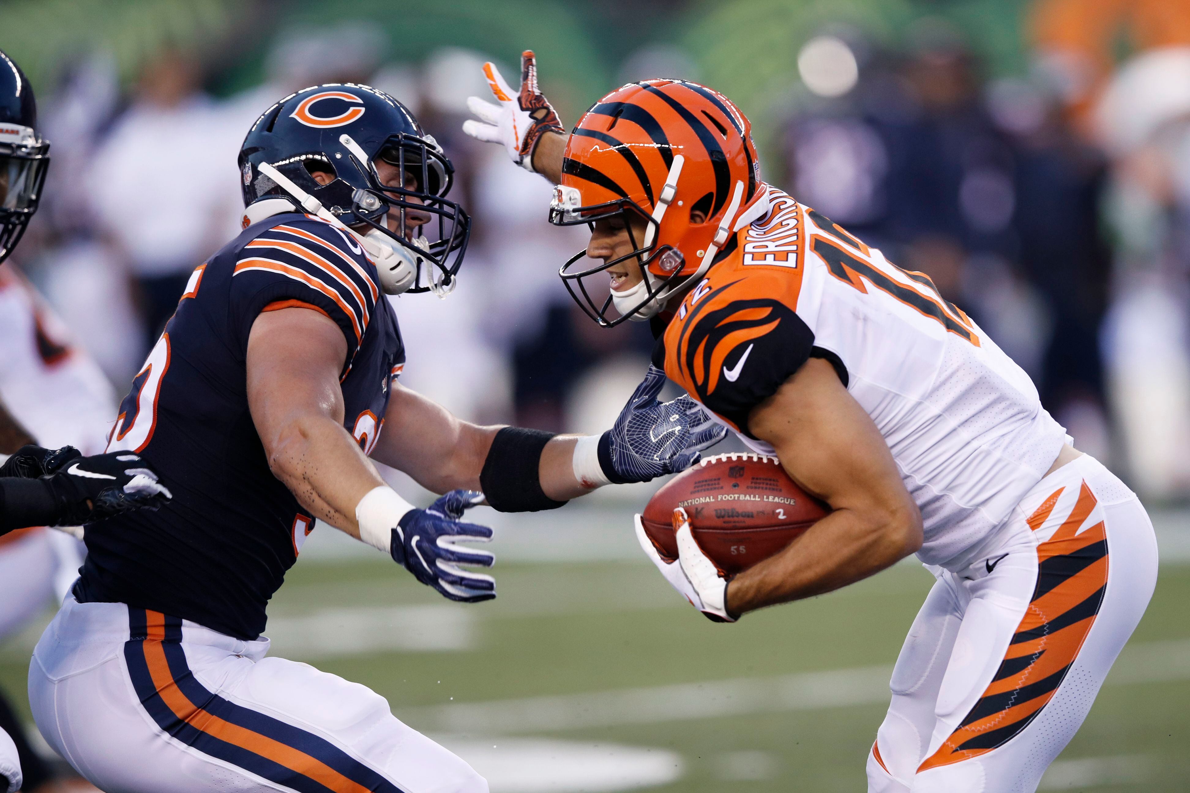 PRESEASON GALLERY: Chicago Bears at Cincinnati Bengals, Aug. 9