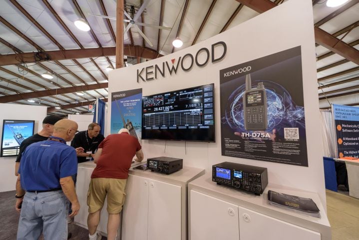 PHOTOS: The 72nd annual Dayton Hamvention at the Greene County Fairgrounds & Expo Center