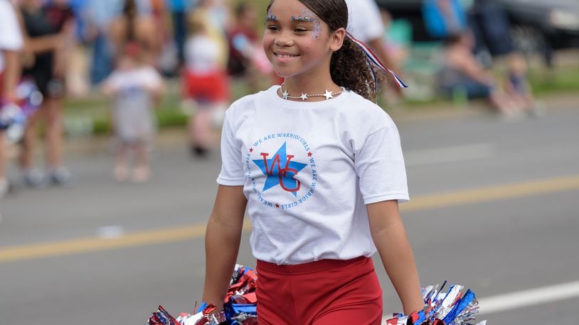 The City of Huber Heights Star Spangled Heights Parade happened on Saturday, June 29, 2024. TOM GILLIAM / CONTRIBUTING PHOTOGRAPHER