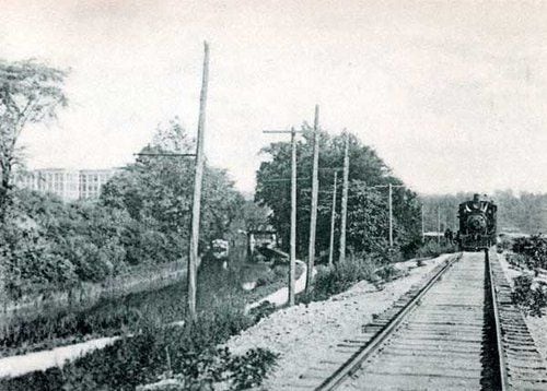 Dayton's railroad history