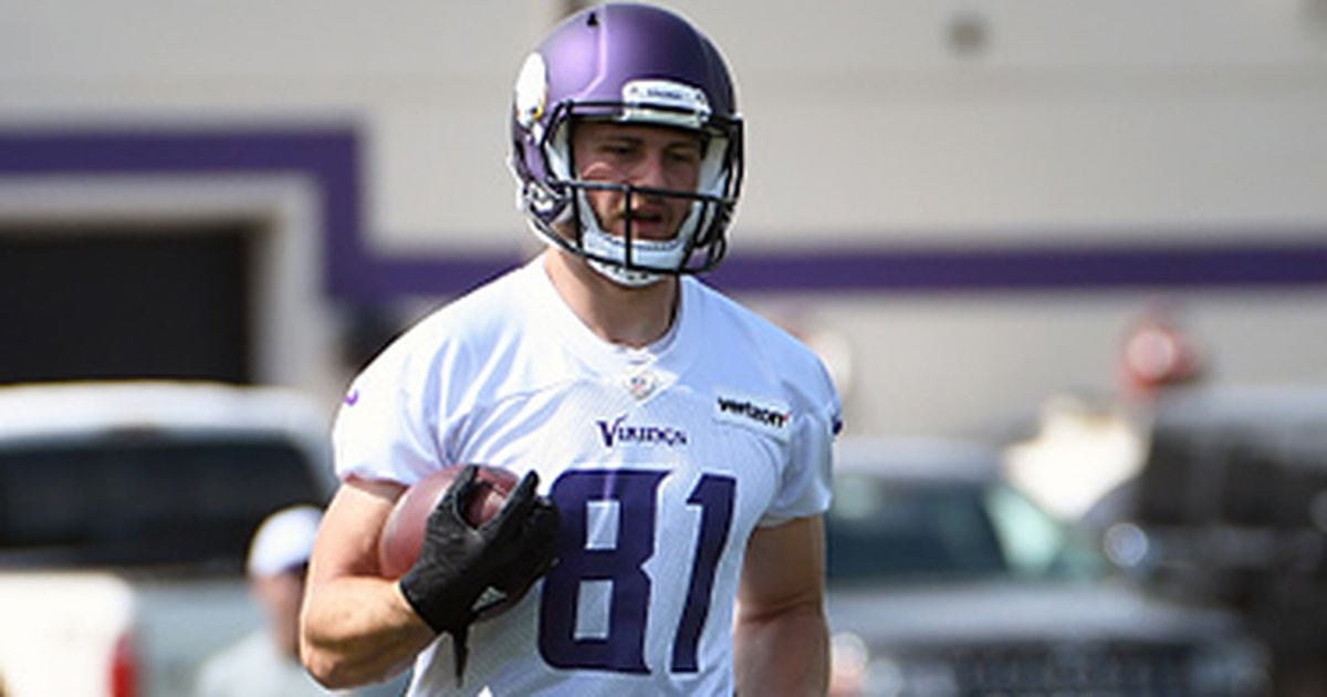 Moritz Böhringer from Germany determined to make Minnesota Vikings