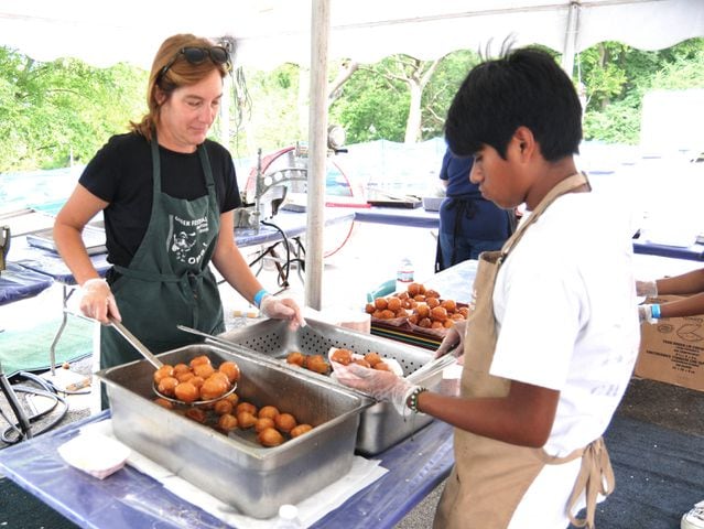 Did we spot you at the Dayton Greek Festival?