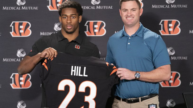 Bengals make a surprising selection in Pro Football Network mock draft