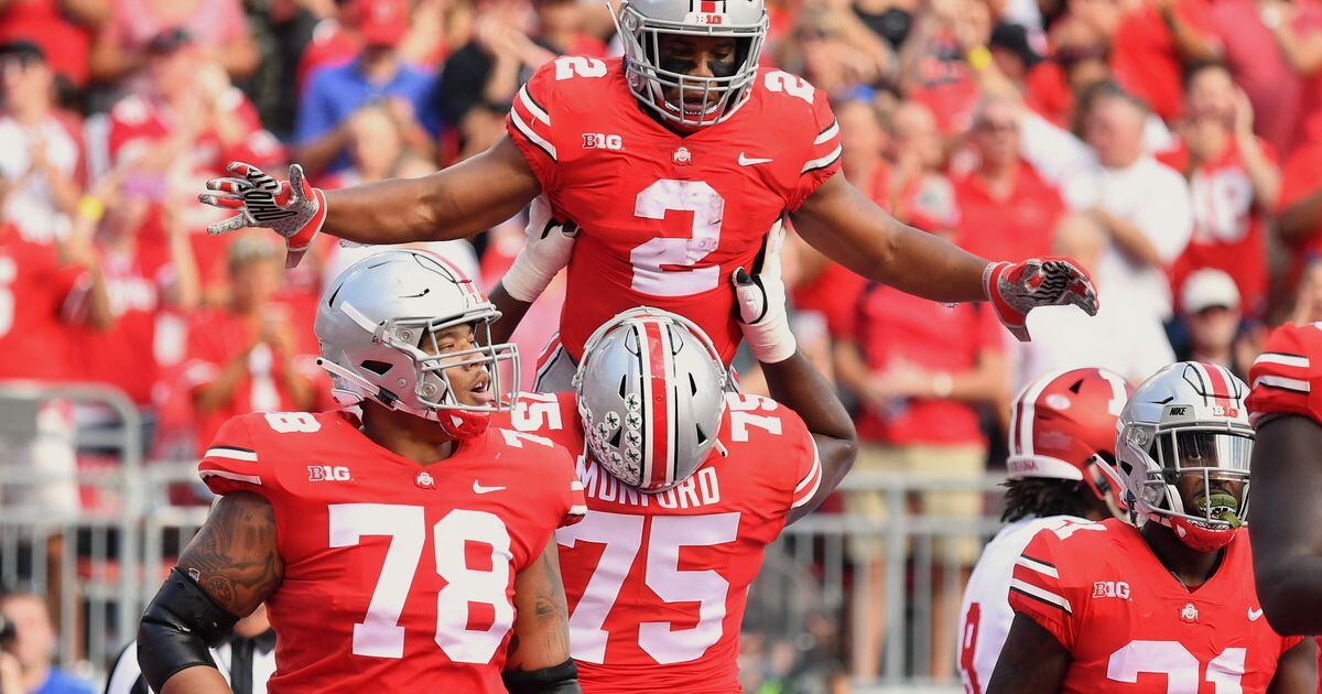 Ohio State commit JK Dobbins receives U.S. Army All-American Bowl jersey