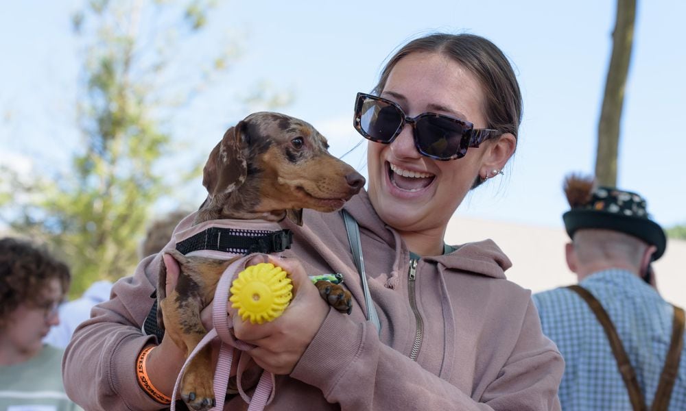 The 11th annual Oktoberfest Springboro happened on Friday, Sept. 6 and Saturday, Sept. 7, 2024 on the grounds of the Springboro United Church of Christ. Here are scenes from Saturdayâs festivities including the wiener dog races. TOM GILLIAM / CONTRIBUTING PHOTOGRAPHER