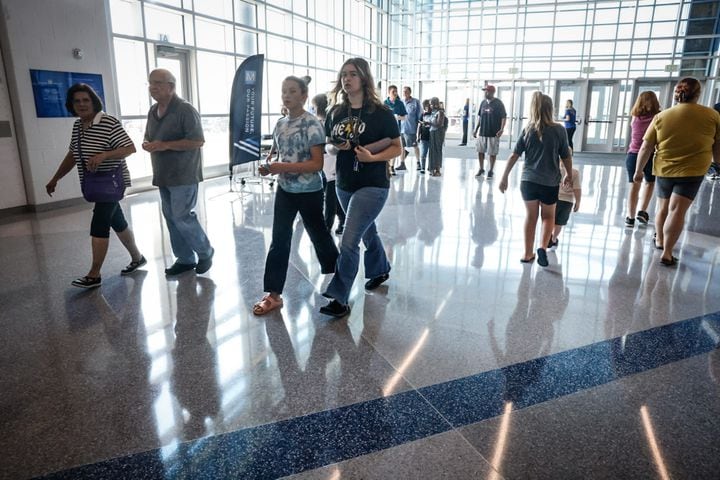 Miami Valley CTC shows off massive updated school to new students,