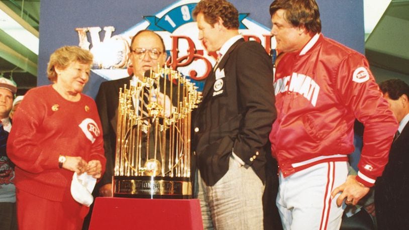 After 25 years, Reds' World Series sweep still memorable