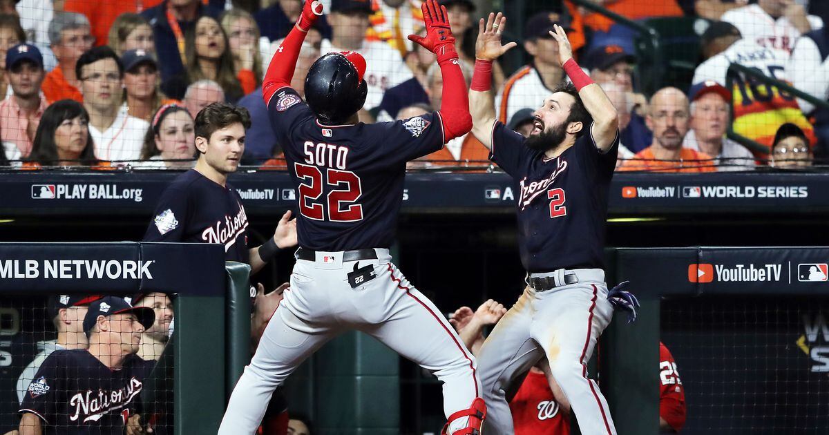 Nationals' Adam Eaton credits 'Seinfeld' for clutch hit in Game 2