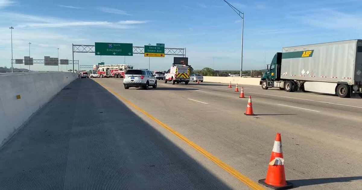 I 75 South Shut Down Due To Crash In Dayton 1273