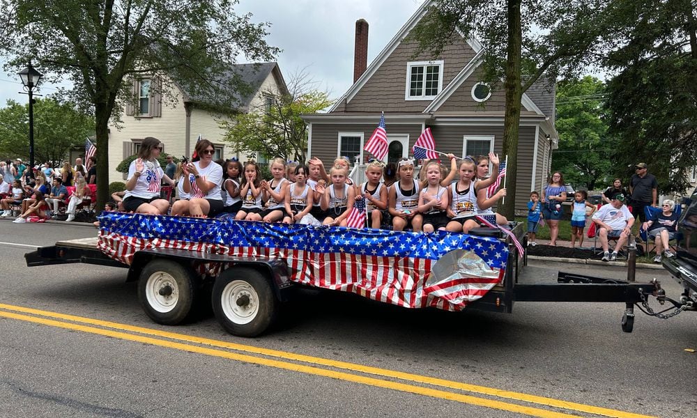 The Centerville-Washington Township Americana Festival was held in Centerville on July 4, 2024. LYNN HULSEY/STAFF