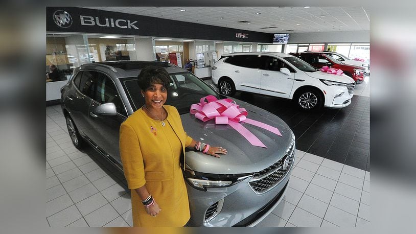 Bob Ross Auto Group celebrates 50 years. President Jenell Ross continues the family business legacy.  MARSHALL GORBY\STAFF