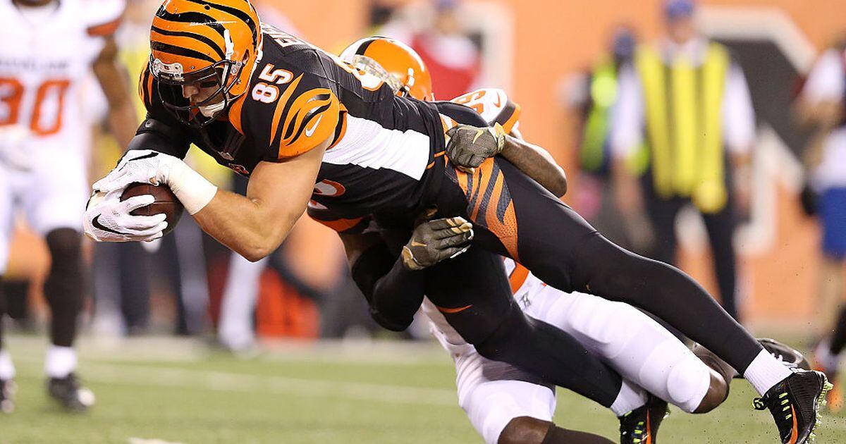 Bengals injury report: Trey Hopkins returns, John Ross out