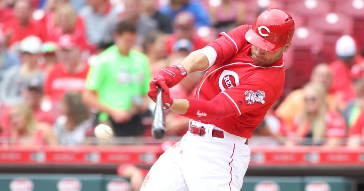 Joey Votto would like to be a school bus driver once he retires