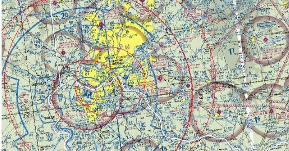 Faa Flight Restrictions Map Flight Restrictions In Place For Area Airports During Trump Visit