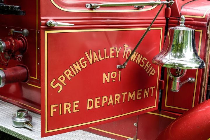 PHOTOS: 2024 Miami Valley Antique Fire Apparatus Show at Carillon Historical Park