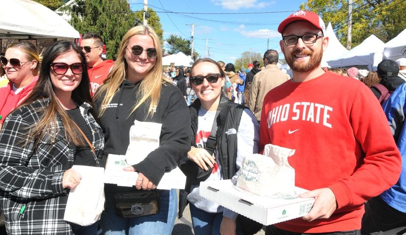 Did we spot you at the Waynesville Sauerkraut Festival?