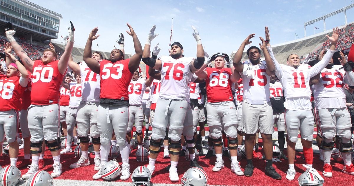 Ohio State football depth chart takeaways from spring football