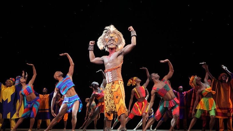 “The Lion King” returns to Dayton in summer of 2016. CONTRIBUTED