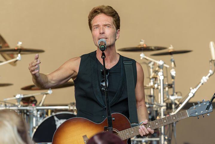 PHOTOS: Rick Springfield & Richard Marx with Stranger live at Fraze Pavilion