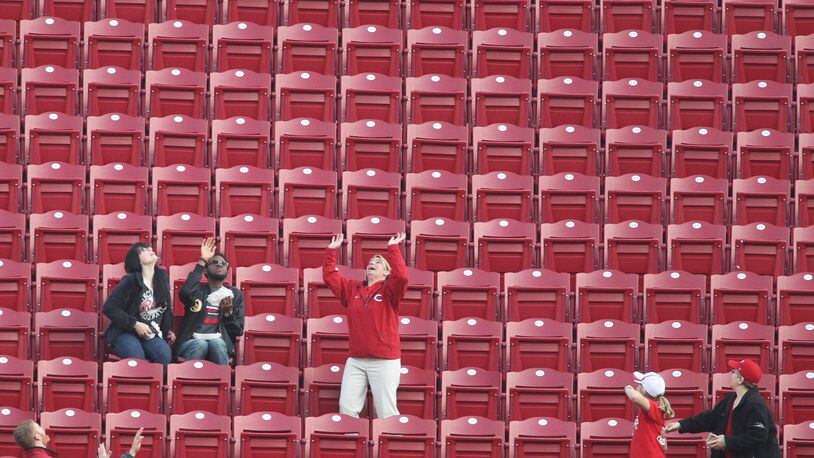 Cincinnati Reds set seating rules at Great American Ball Park - Cincinnati  Business Courier