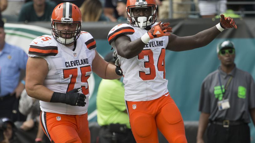 Cleveland Browns - Joel Bitonio 