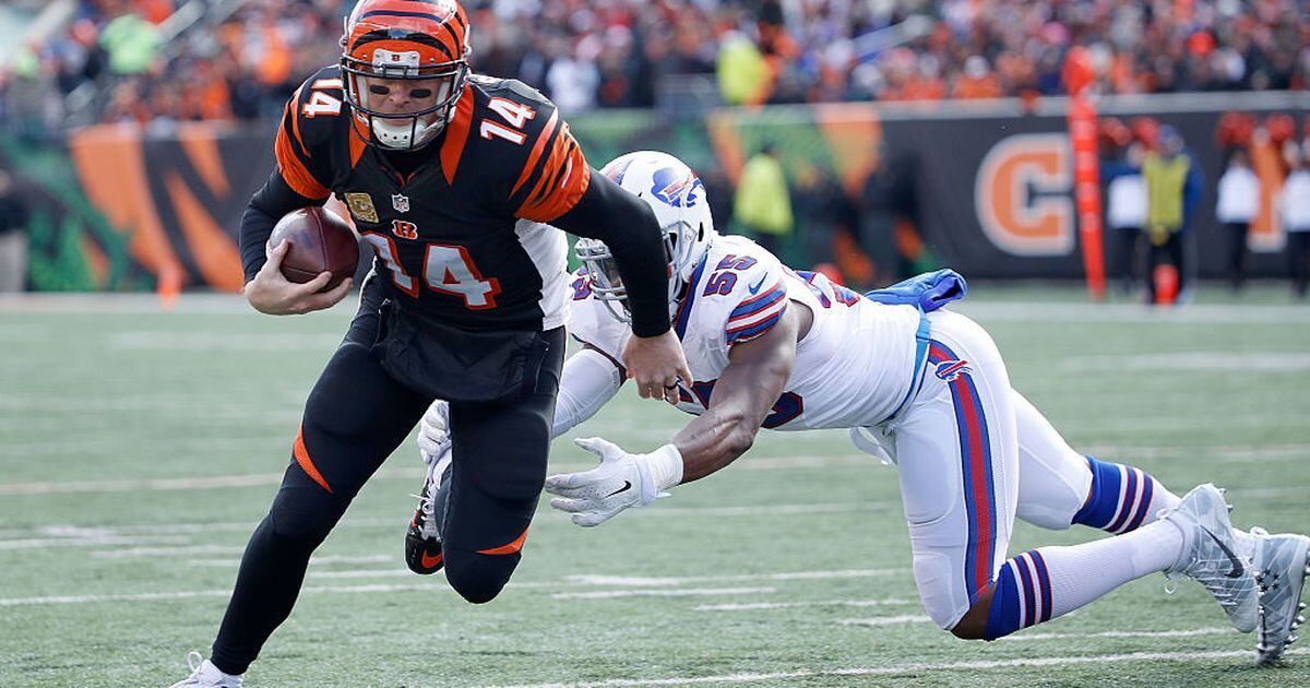 Texans vs Bengals score: Andy Dalton struggling as Cincinnati trails 