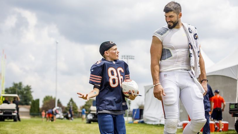 Chicago Bears re-sign TE Zach Miller after gruesome injury 