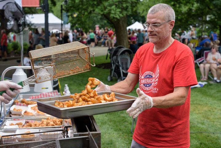 PHOTOS: Did we spot you at the Kickin’ Chicken Wing Fest at Fraze Pavilion?